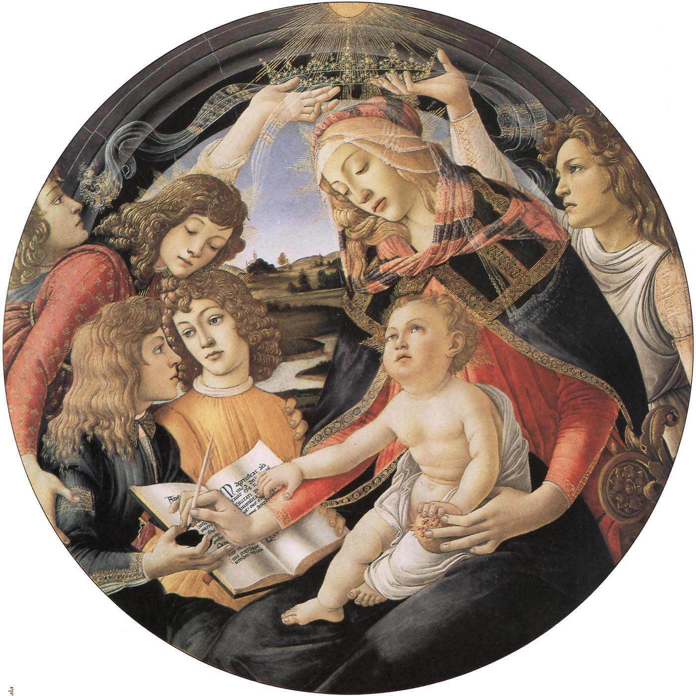Madonna of the Magnificat